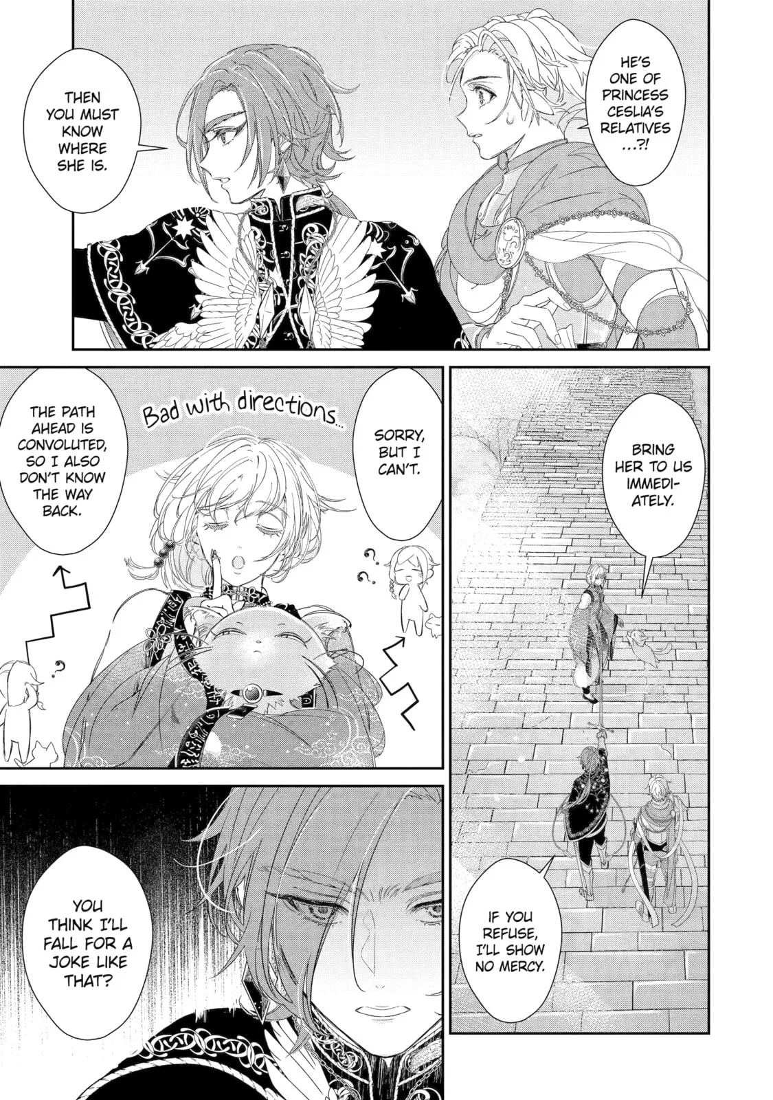 Zako Hime-sama wa Ikinobitai!: Shokei no Kiki wa, Hime Play de Norikirimasu Chapter 9 page 27