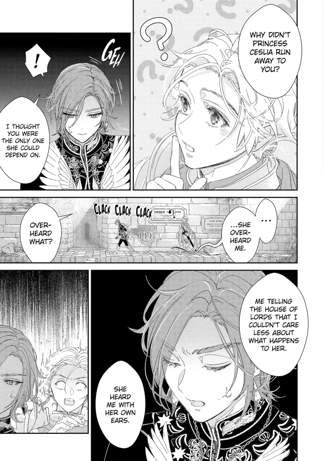 Zako Hime-sama wa Ikinobitai!: Shokei no Kiki wa, Hime Play de Norikirimasu Chapter 9 page 23