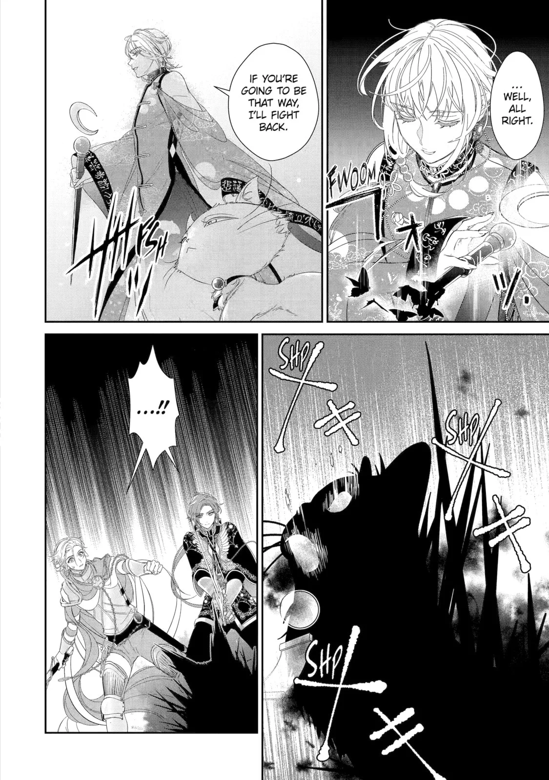 Zako Hime-sama wa Ikinobitai!: Shokei no Kiki wa, Hime Play de Norikirimasu Chapter 9 page 30