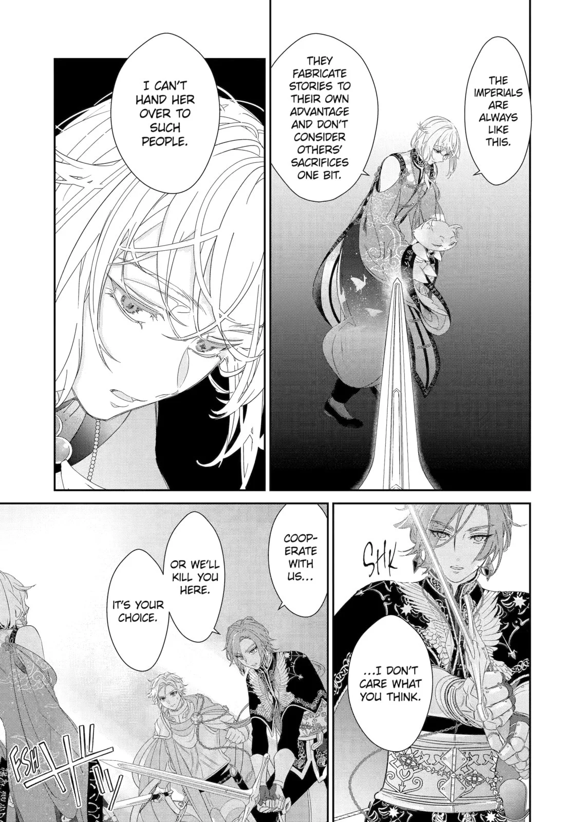 Zako Hime-sama wa Ikinobitai!: Shokei no Kiki wa, Hime Play de Norikirimasu Chapter 9 page 29