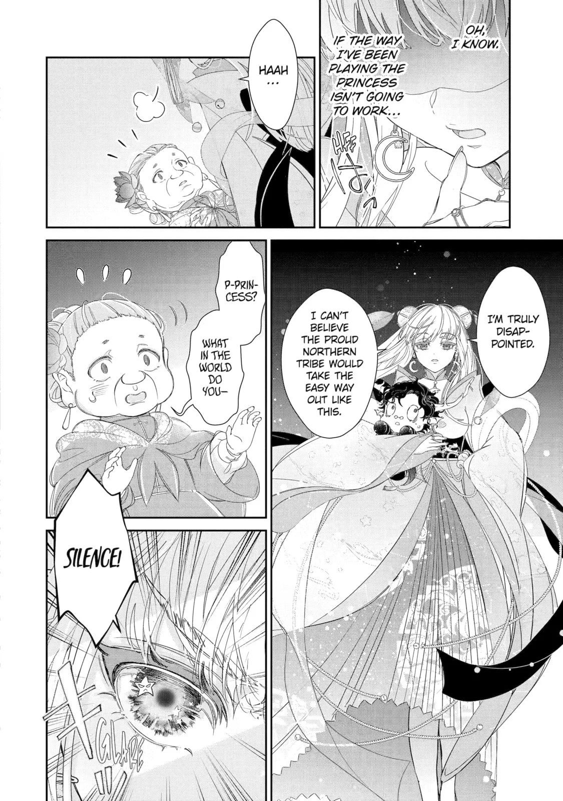 Zako Hime-sama wa Ikinobitai!: Shokei no Kiki wa, Hime Play de Norikirimasu Chapter 9 page 36