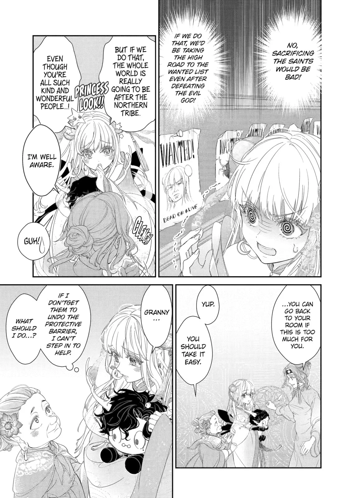 Zako Hime-sama wa Ikinobitai!: Shokei no Kiki wa, Hime Play de Norikirimasu Chapter 9 page 35