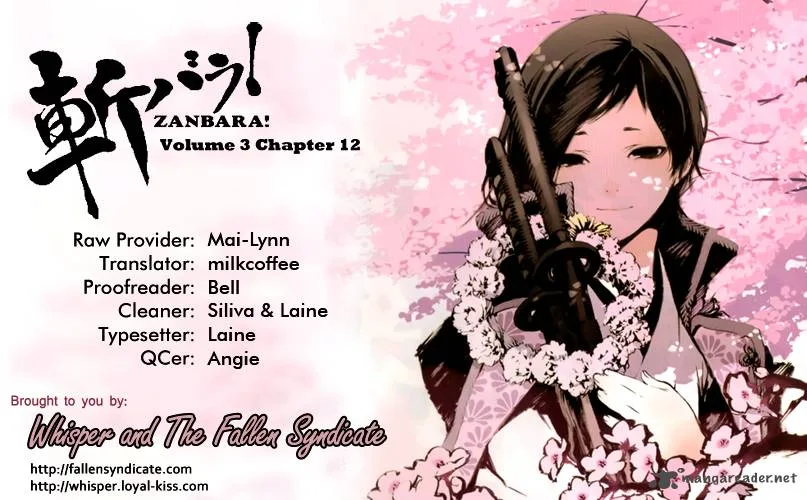 Zanbara Chapter 12 page 1
