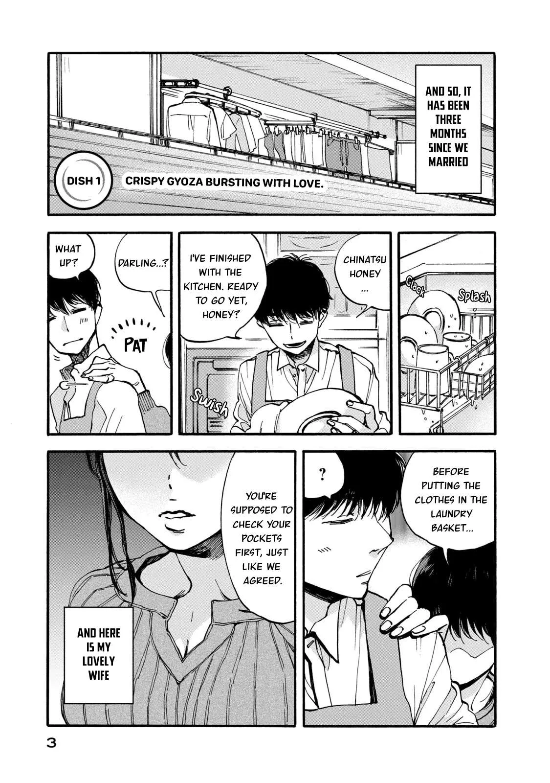 Zange Meshi Chapter 1 page 3