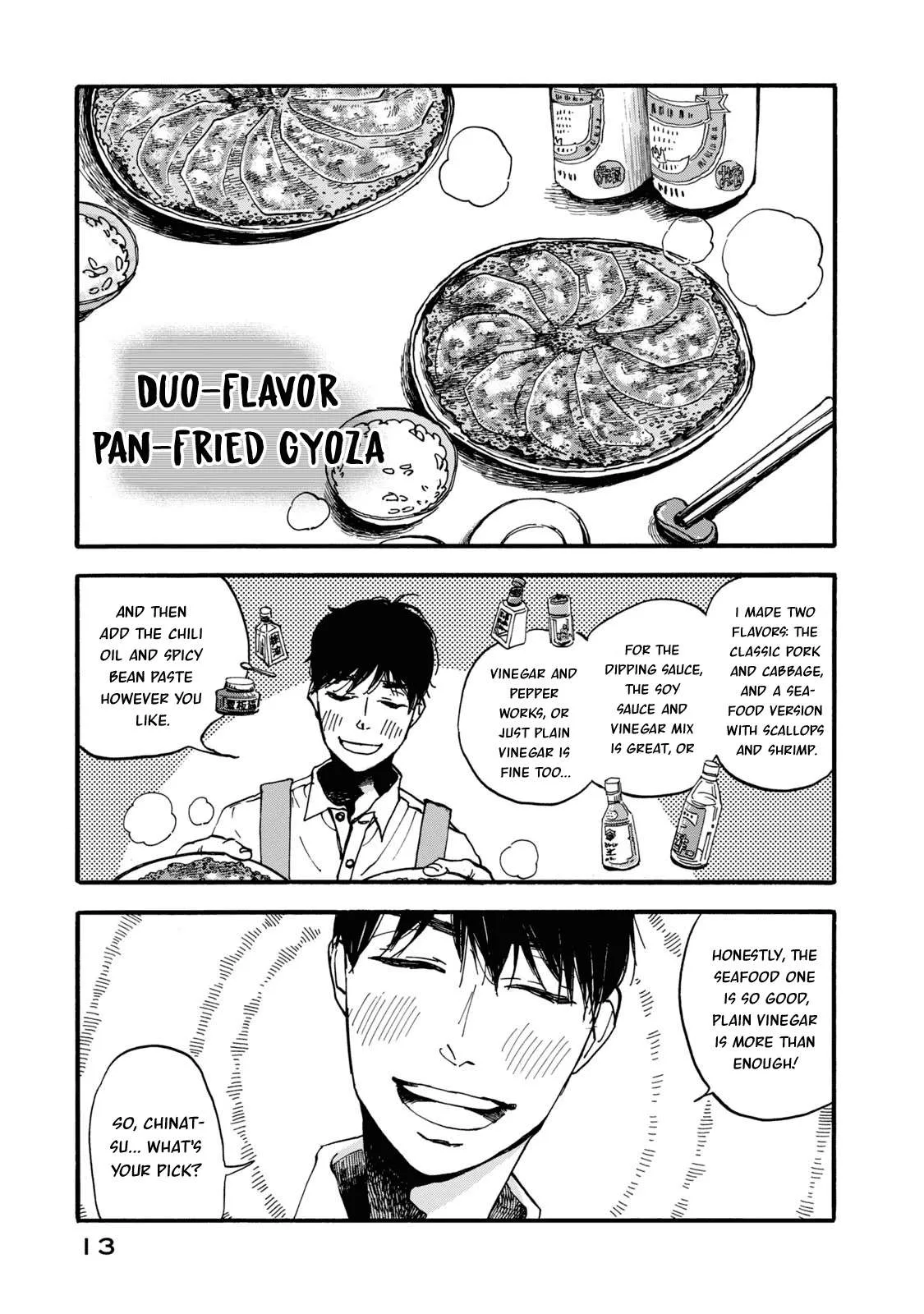 Zange Meshi Chapter 1 page 13