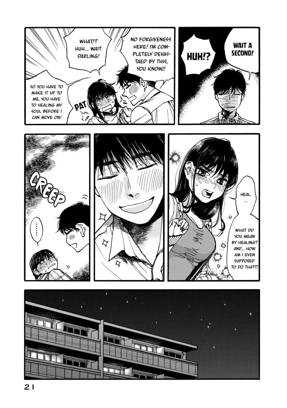 Zange Meshi Chapter 1 page 21