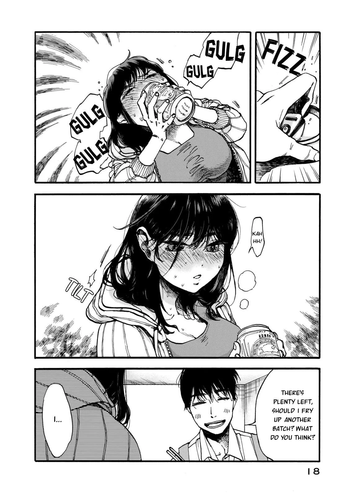 Zange Meshi Chapter 1 page 18