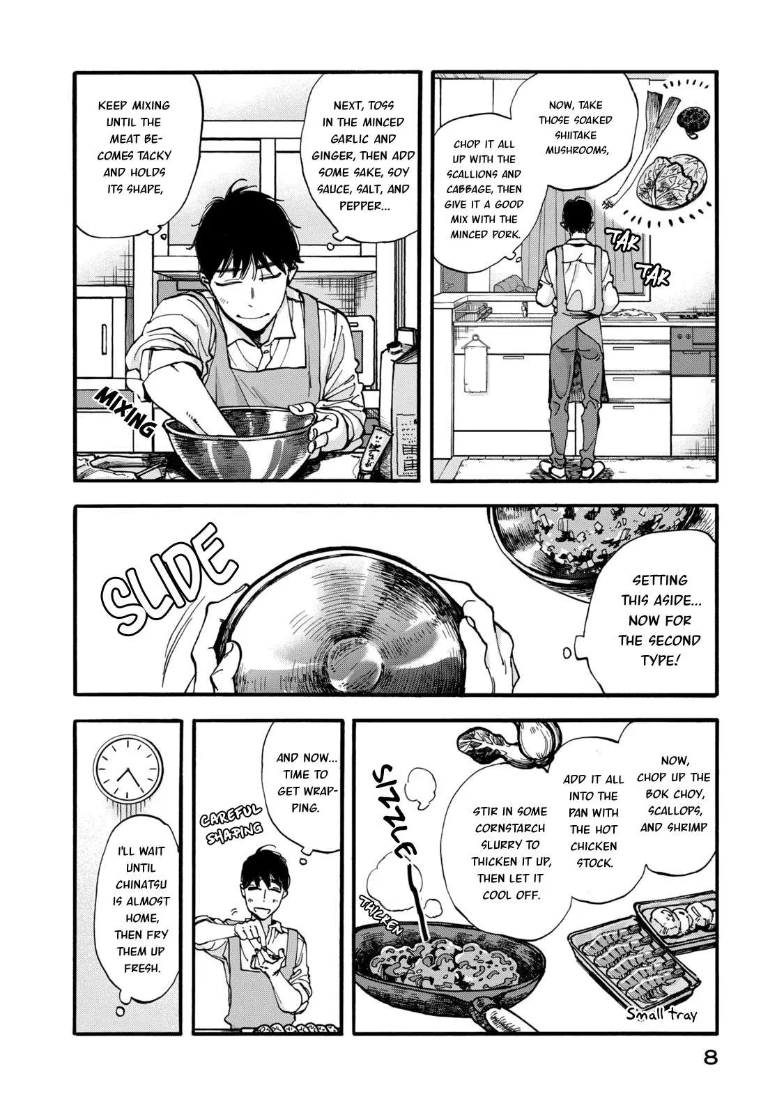 Zange Meshi Chapter 1 page 8