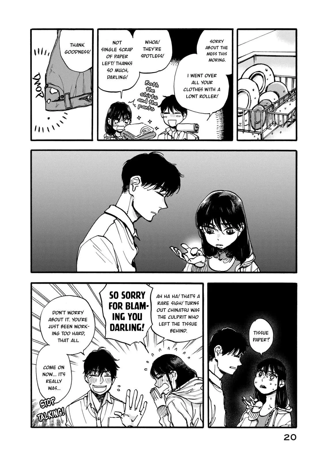 Zange Meshi Chapter 1 page 20