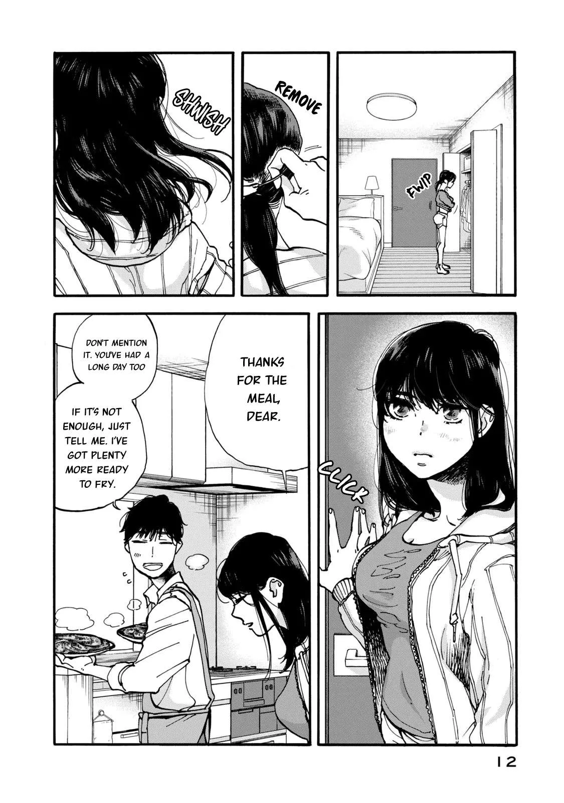 Zange Meshi Chapter 1 page 12