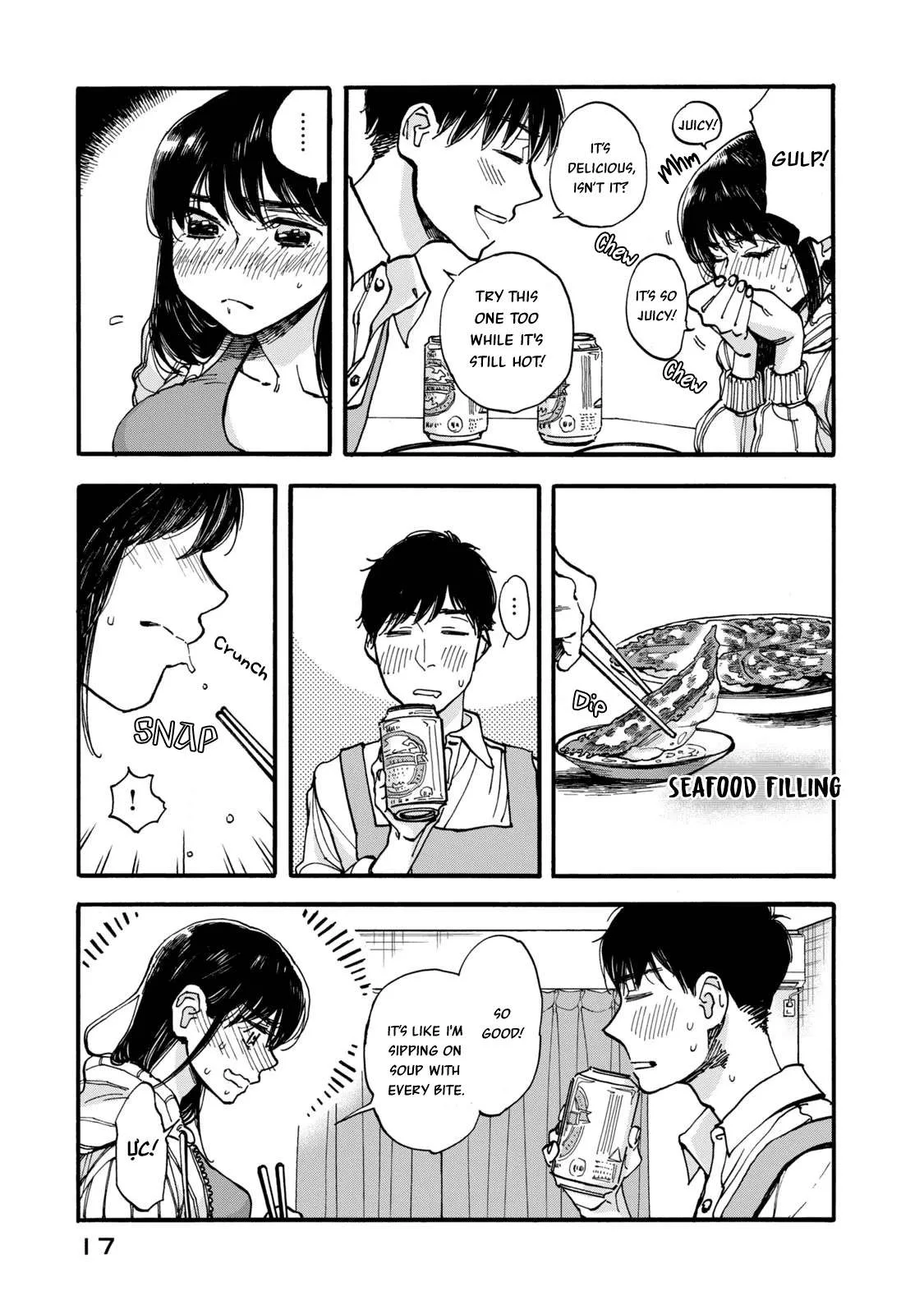 Zange Meshi Chapter 1 page 17