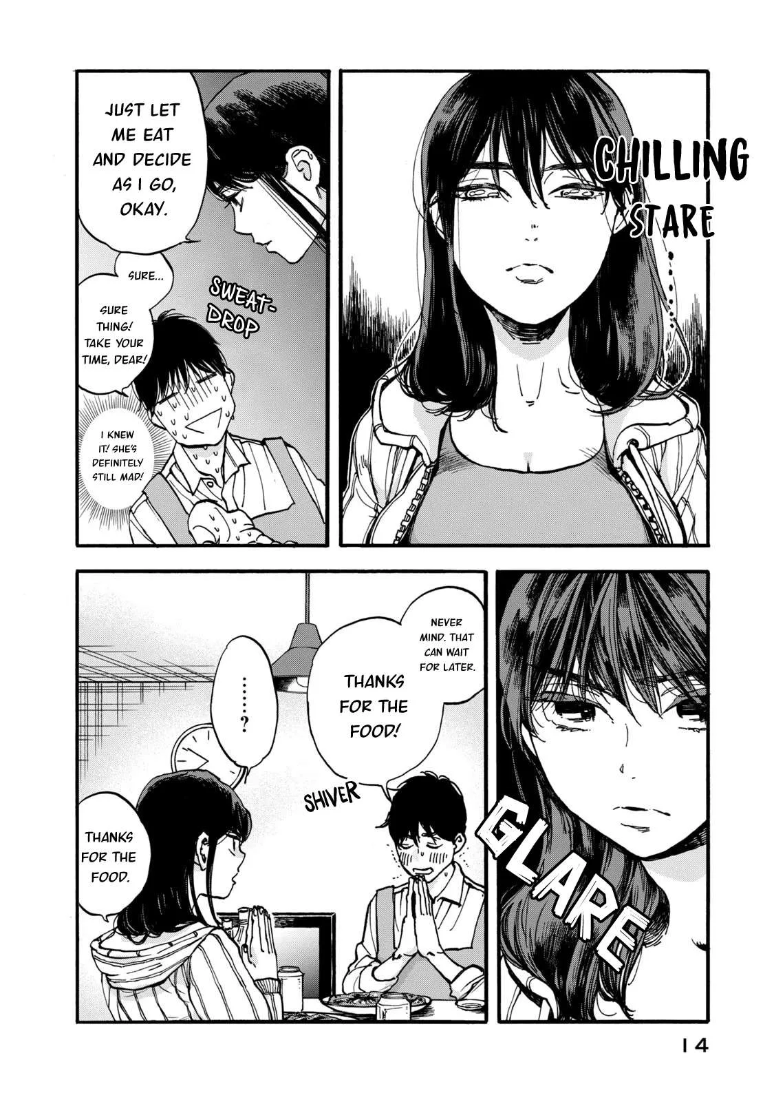 Zange Meshi Chapter 1 page 14