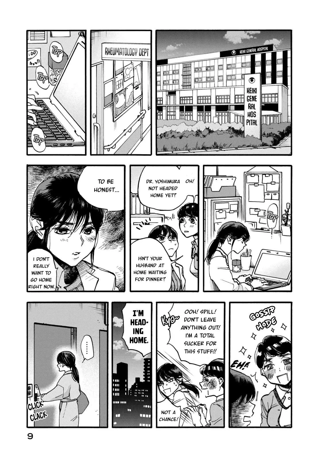 Zange Meshi Chapter 1 page 9