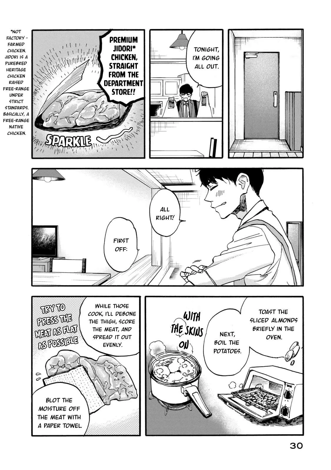 Zange Meshi Chapter 2 page 9