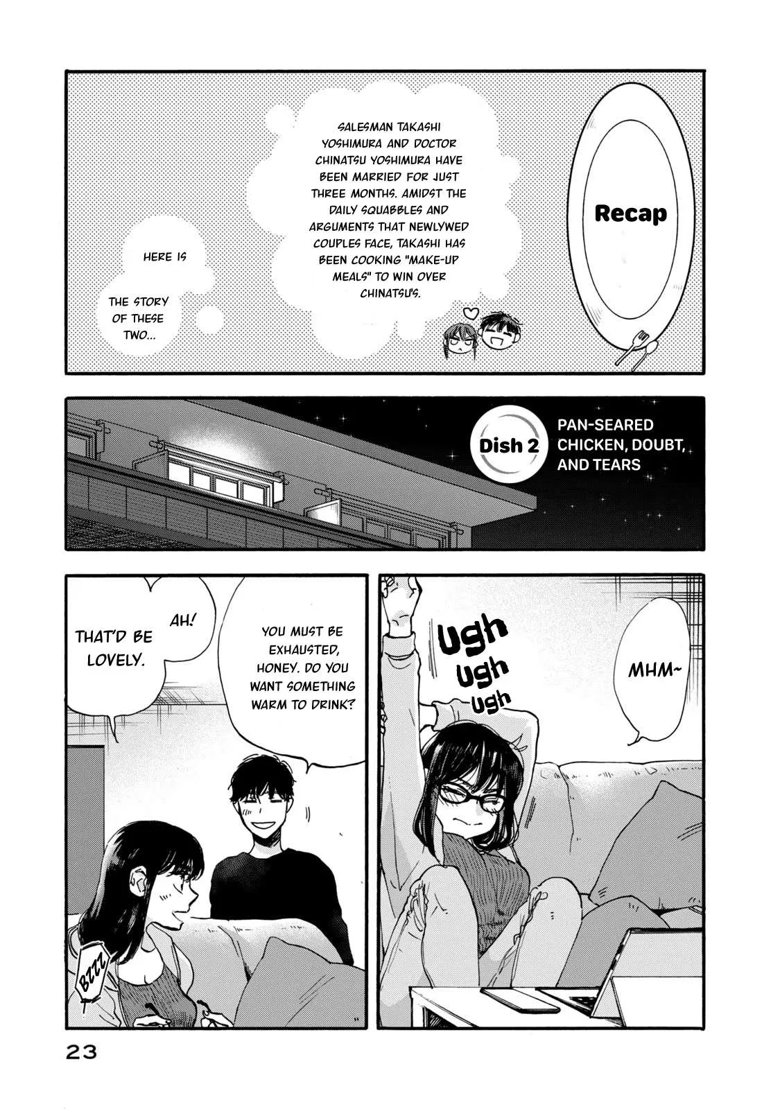 Zange Meshi Chapter 2 page 2