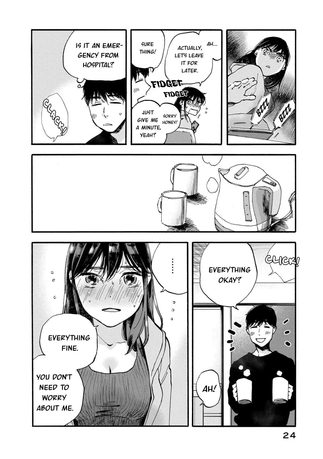 Zange Meshi Chapter 2 page 3