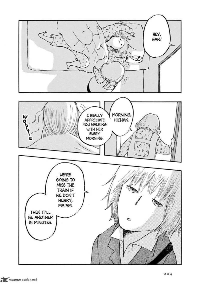 Zassou tachi yo taishi wo idake Chapter 1 page 6