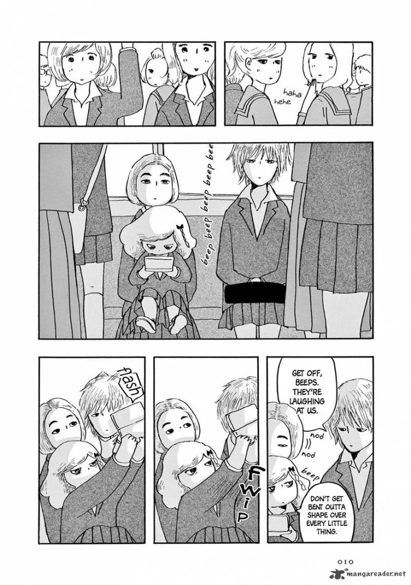 Zassou tachi yo taishi wo idake Chapter 1 page 12