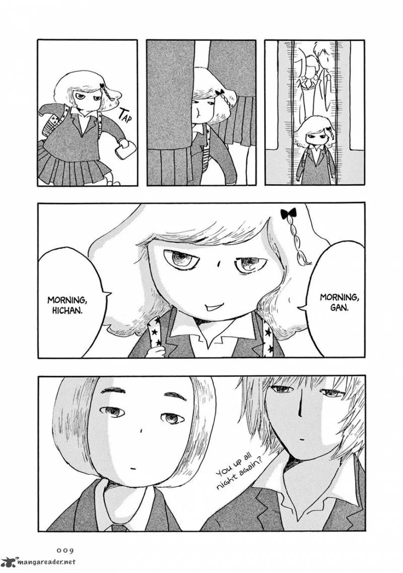 Zassou tachi yo taishi wo idake Chapter 1 page 11