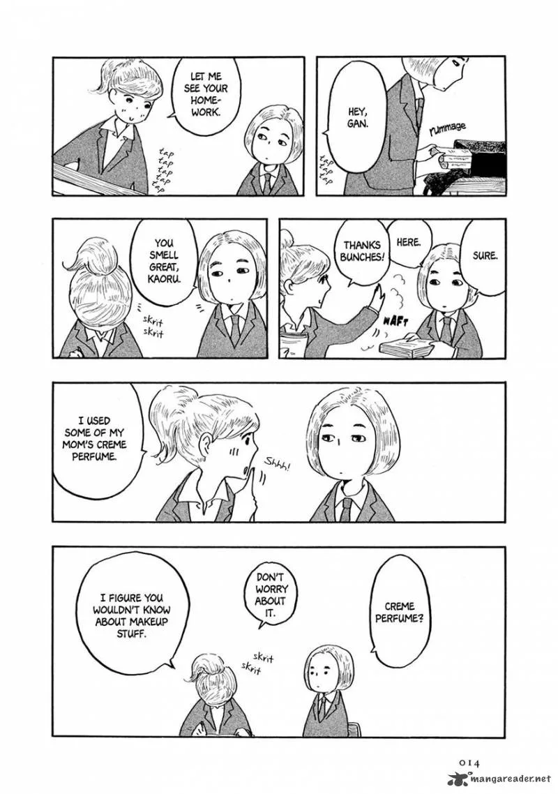 Zassou tachi yo taishi wo idake Chapter 1 page 16