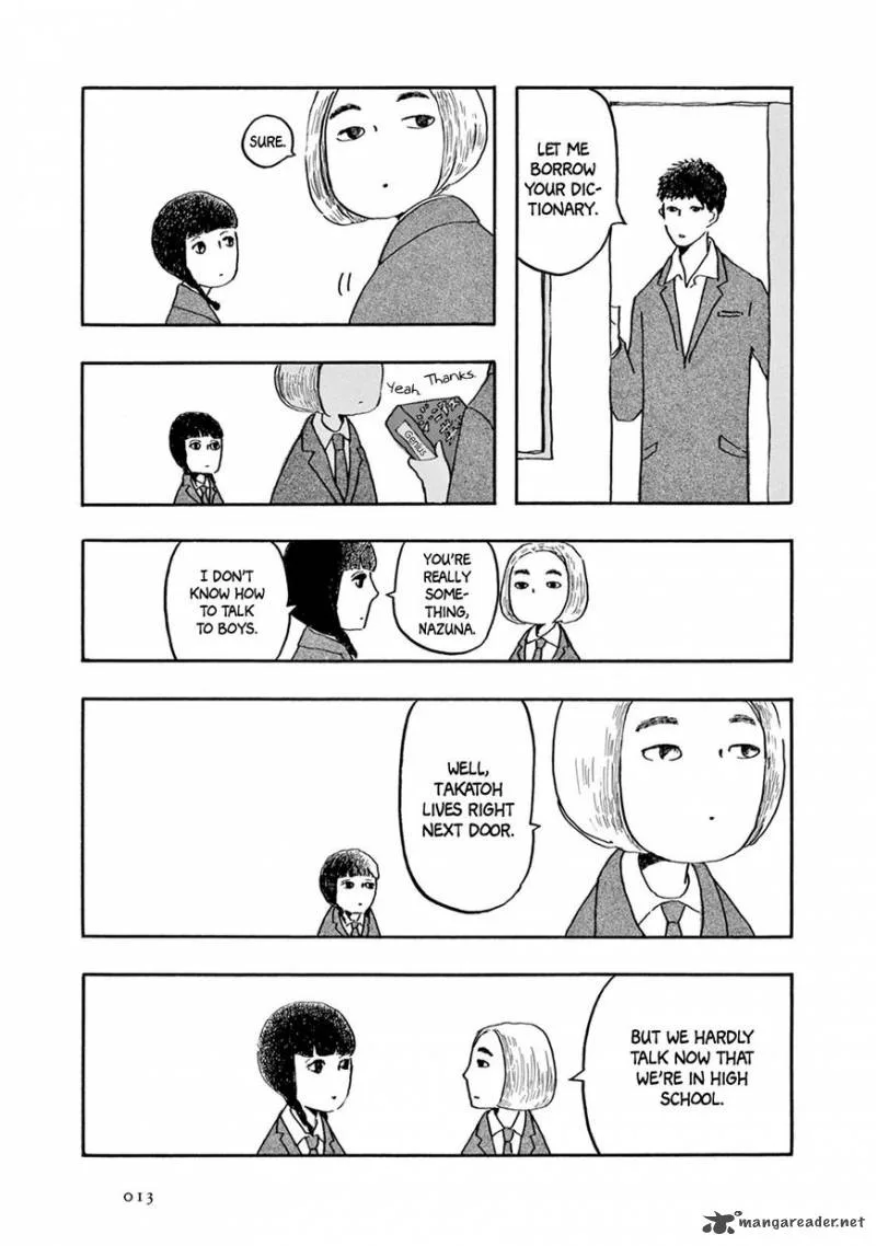 Zassou tachi yo taishi wo idake Chapter 1 page 15
