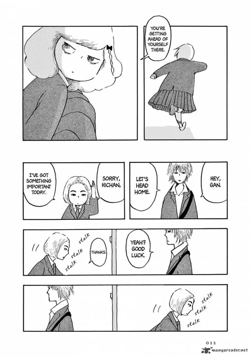 Zassou tachi yo taishi wo idake Chapter 1 page 24