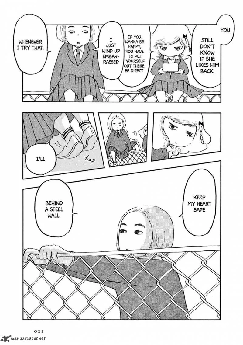 Zassou tachi yo taishi wo idake Chapter 1 page 23