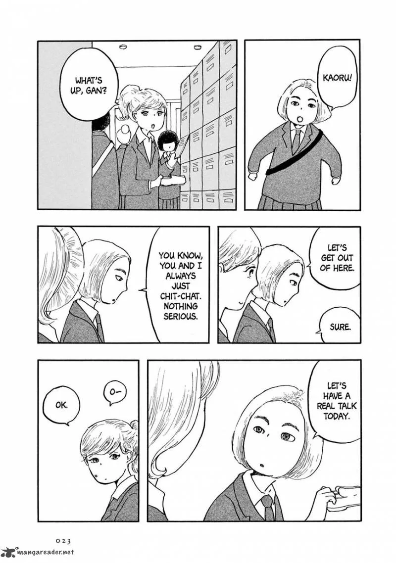 Zassou tachi yo taishi wo idake Chapter 1 page 25
