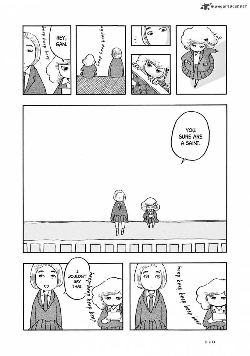 Zassou tachi yo taishi wo idake Chapter 1 page 22