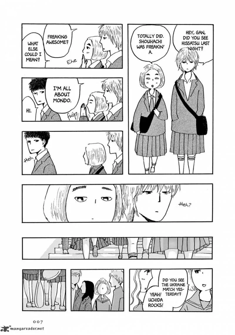 Zassou tachi yo taishi wo idake Chapter 1 page 9