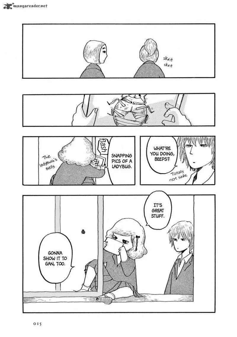 Zassou tachi yo taishi wo idake Chapter 1 page 17