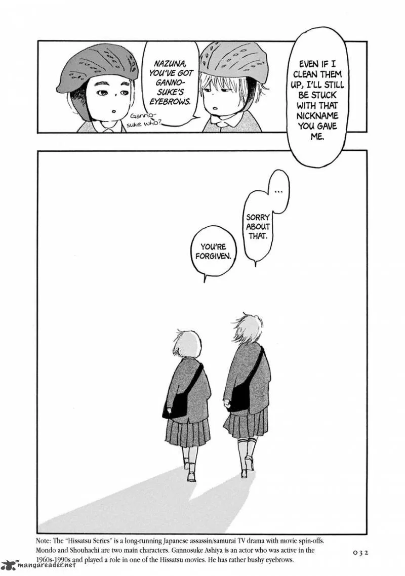 Zassou tachi yo taishi wo idake Chapter 1 page 34