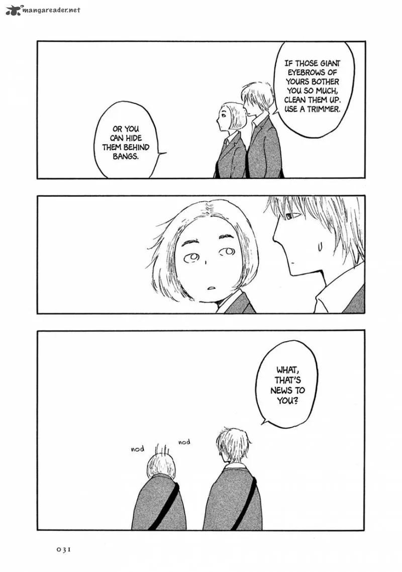 Zassou tachi yo taishi wo idake Chapter 1 page 33
