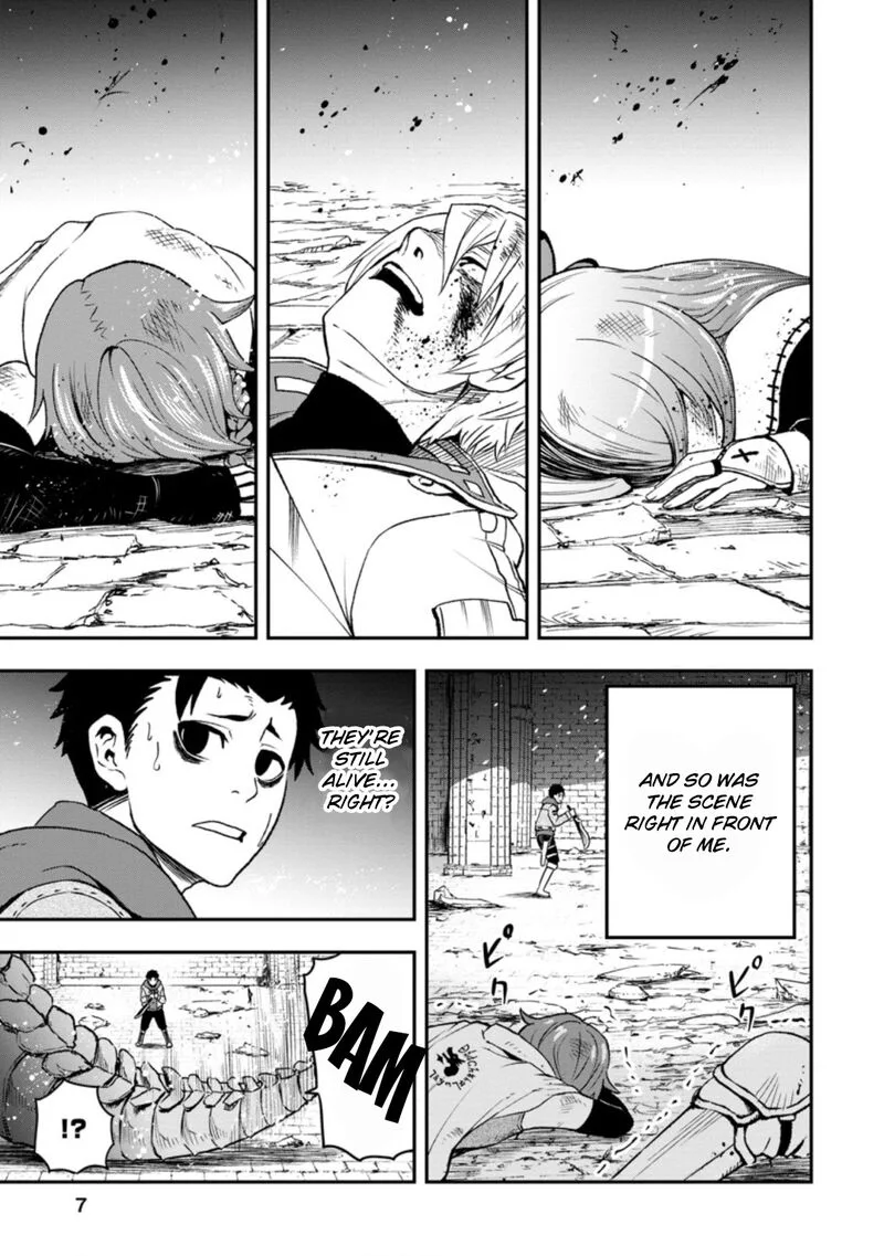 Zatsuyou Fuyojutsushi ga Jibun no Saikyou ni Kidzuku made Chapter 1 page 5
