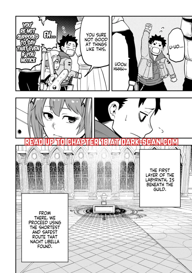 Zatsuyou Fuyojutsushi ga Jibun no Saikyou ni Kidzuku made Chapter 10 page 8