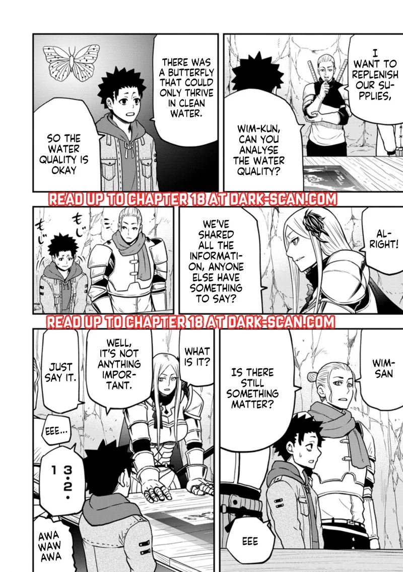 Zatsuyou Fuyojutsushi ga Jibun no Saikyou ni Kidzuku made Chapter 10 page 20