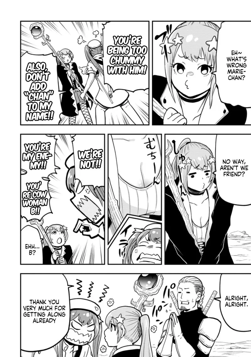 Zatsuyou Fuyojutsushi ga Jibun no Saikyou ni Kidzuku made Chapter 11 page 6