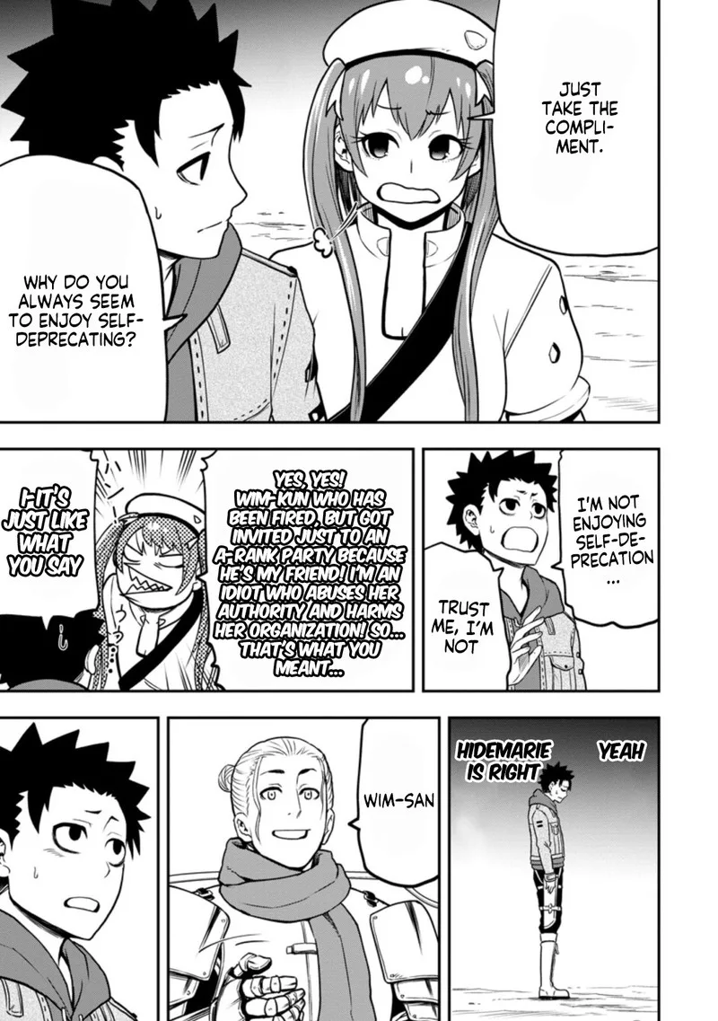 Zatsuyou Fuyojutsushi ga Jibun no Saikyou ni Kidzuku made Chapter 11 page 27
