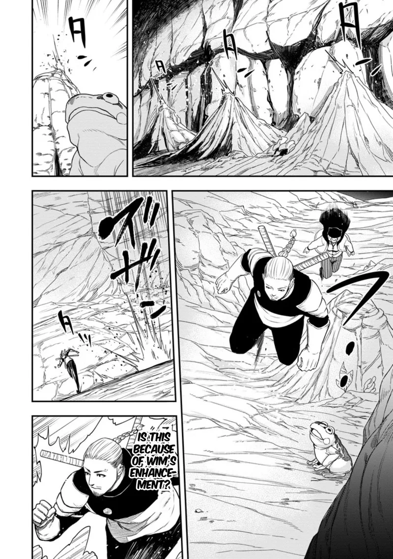 Zatsuyou Fuyojutsushi ga Jibun no Saikyou ni Kidzuku made Chapter 11 page 8