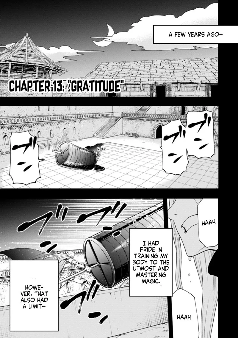 Zatsuyou Fuyojutsushi ga Jibun no Saikyou ni Kidzuku made Chapter 13 page 1