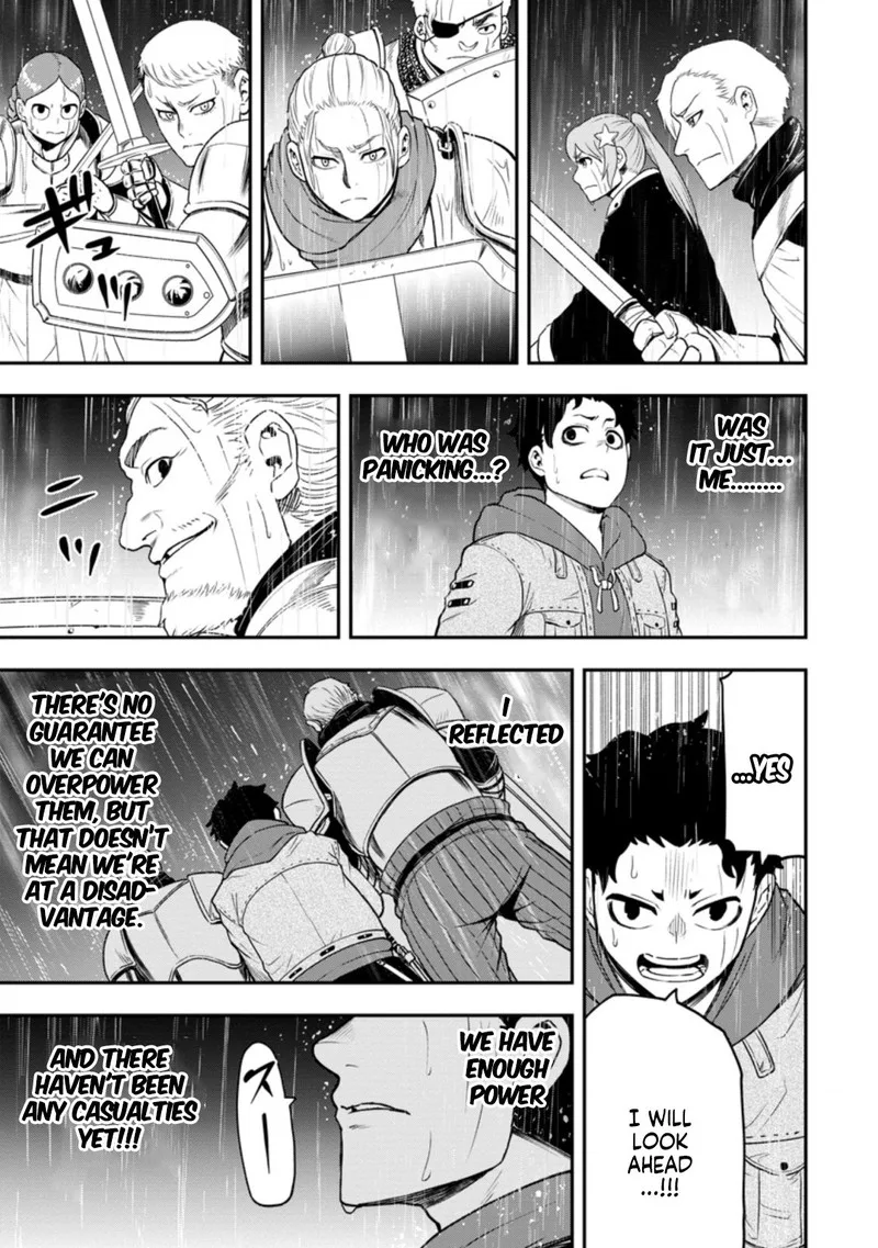 Zatsuyou Fuyojutsushi ga Jibun no Saikyou ni Kidzuku made Chapter 14 page 9