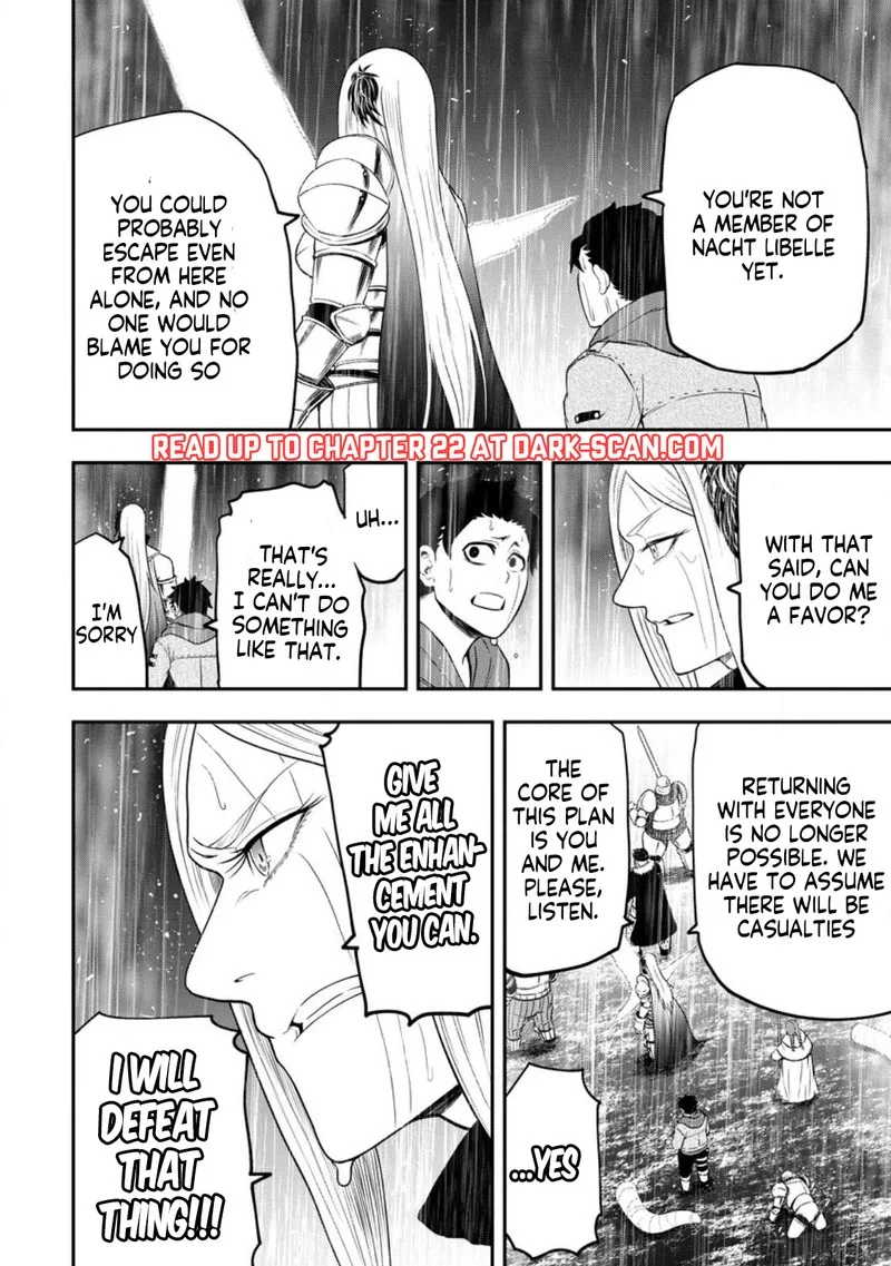Zatsuyou Fuyojutsushi ga Jibun no Saikyou ni Kidzuku made Chapter 14 page 22