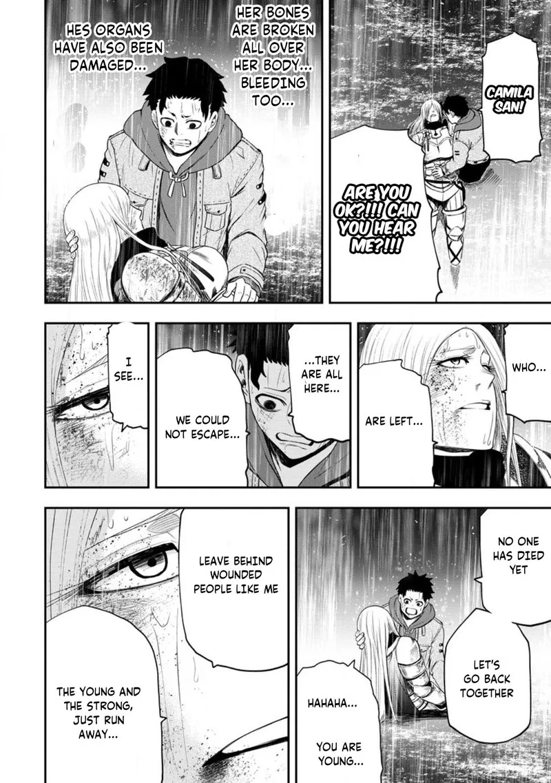 Zatsuyou Fuyojutsushi ga Jibun no Saikyou ni Kidzuku made Chapter 15 page 28