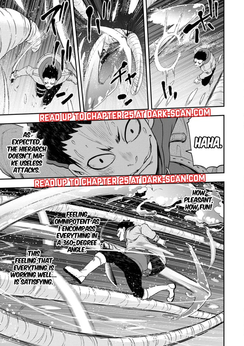 Zatsuyou Fuyojutsushi ga Jibun no Saikyou ni Kidzuku made Chapter 17 page 33