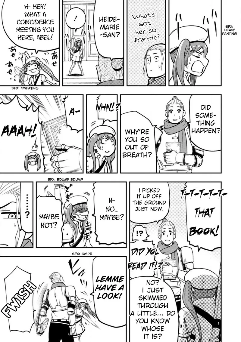 Zatsuyou Fuyojutsushi ga Jibun no Saikyou ni Kidzuku made Chapter 19.5 page 5