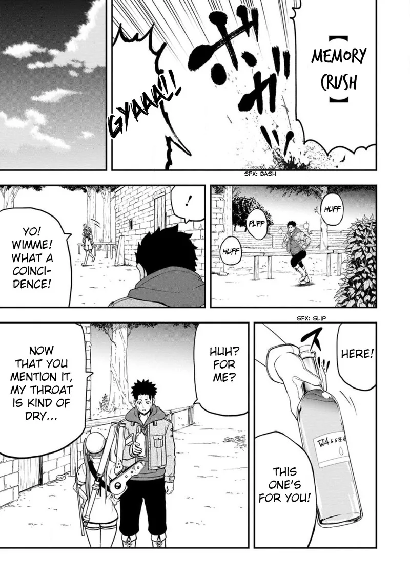 Zatsuyou Fuyojutsushi ga Jibun no Saikyou ni Kidzuku made Chapter 19.5 page 9