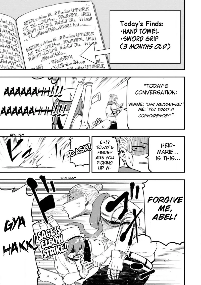 Zatsuyou Fuyojutsushi ga Jibun no Saikyou ni Kidzuku made Chapter 19.5 page 7