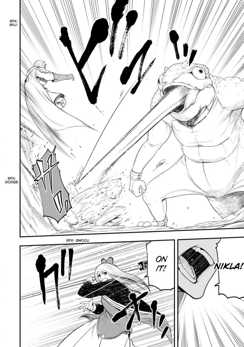 Zatsuyou Fuyojutsushi ga Jibun no Saikyou ni Kidzuku made Chapter 19 page 2