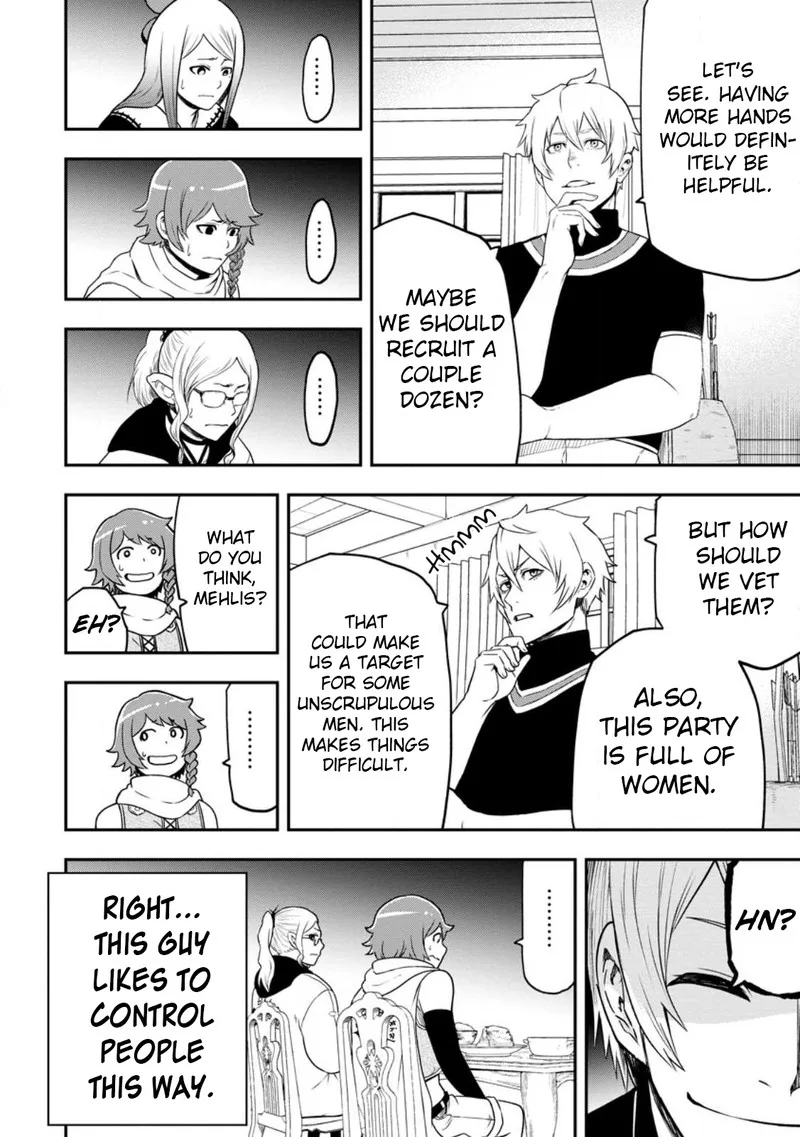 Zatsuyou Fuyojutsushi ga Jibun no Saikyou ni Kidzuku made Chapter 19 page 12