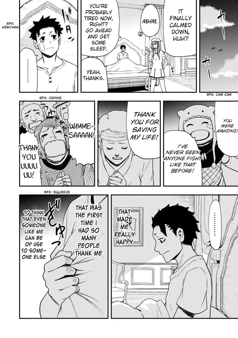 Zatsuyou Fuyojutsushi ga Jibun no Saikyou ni Kidzuku made Chapter 19 page 30